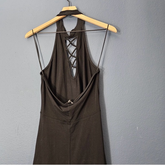 Express - Halter Mini Dress - Picture 5 of 10